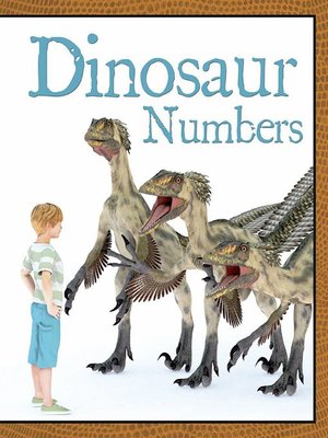 cover image of Dinosaur Numbers